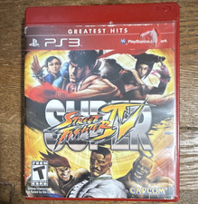[WORKING] Capcom Super Street Fighter IV Greatest Hits PS3 (2010)