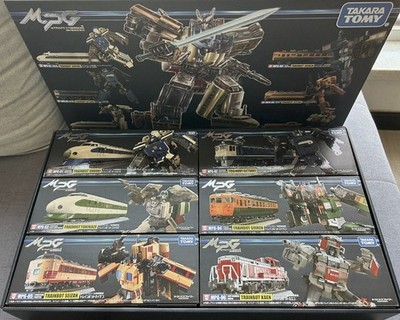 Transformers Masterpiece G MPG-01/02/03/04/05/06S Trainbot Fullset (Endpreis)