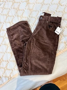 WE THE FREE brown Corduroy Pants 