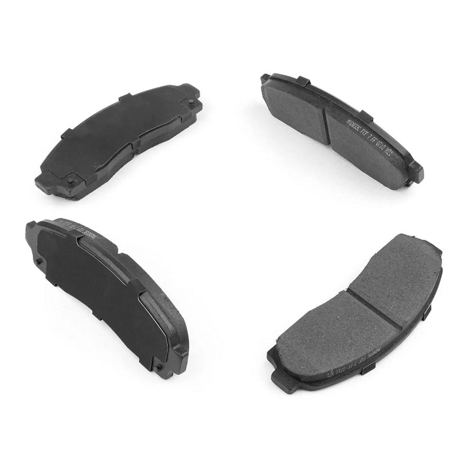 Pastillas de freno delanteras y traseras originales de cerámica + zapatas de tambor para Mazda B2300 2003 2004 2005 Foto 4 de 4