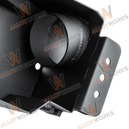 Aluminum Airbox Air Box Intake Fit Honda TRX250R TRX 250R PRO Black US - Picture 14 of 14