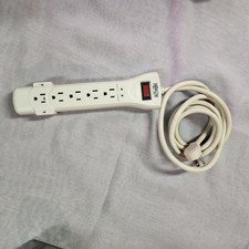 Eaton Tripp Lite series SUPER7 Flat Plug Power Strip Surge Protector, 7 Outlets,