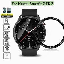 3D Curved Clear Composite Film Full Coverage Screen Protector For Huami Amazfit