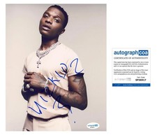 Wizkid "Holla at Your Boy" Afrobeats Singer AUTOGRAPH Signed 8x10 Photo ACOA
