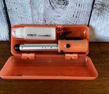 Conair Thermacell Cordless Curls 5/8" Curling Iron Orange With Case