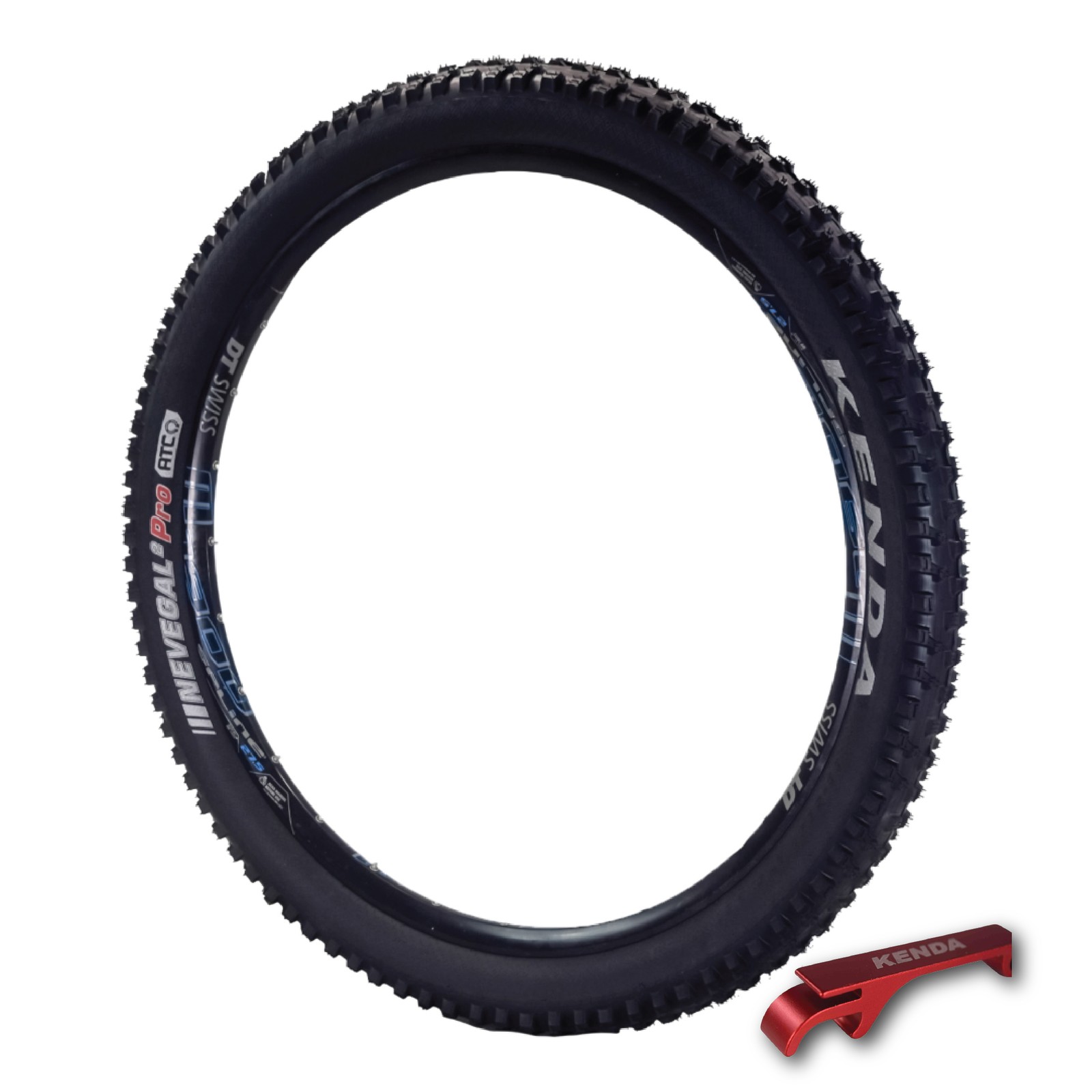S Tire - W/kenda Keychain