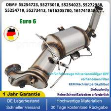 NEU Dieselpartikelfilter DPF für FIAT 500 Opel Corsa 1.3 09/2014 55254723