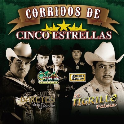 Various Artists Corridos De 5 Estrellas (CD)
