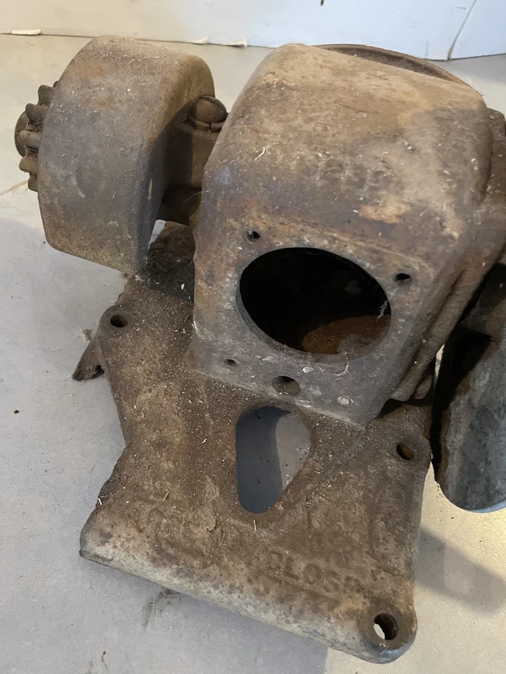 Lote de piezas monocilíndricas de motor Maytag modelo 92 bobina pistón varilla manivela arranque Foto 4 de 4