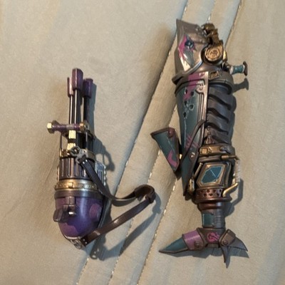 値下げ　更に値下げ！！￼ TOY’S ブランド　シヴィエレジンキット 40cm Hot Toys Jinx Arcane League of Legends 1:6 Scale Collectible
