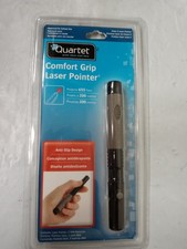 Quartet MP-2703G2Q - Comfort Grip Laser Pointer Class II - Grey....NEW 