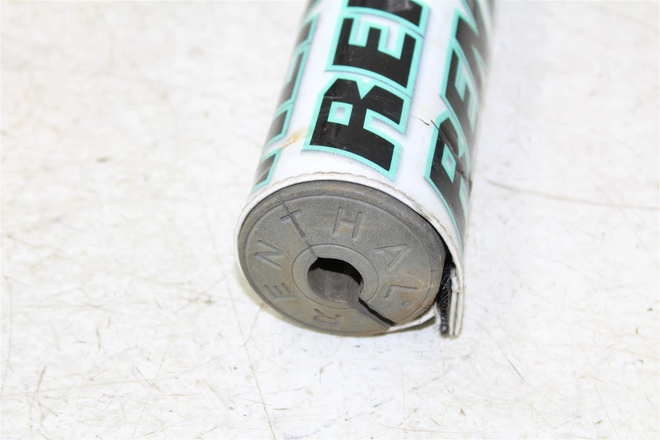 Kawasaki KX 250F 2009 Renthal manillar barra almohadilla cubierta verde blanco Foto 3 de 4