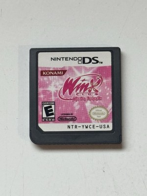 Winx Club: Mission Enchantix Nintendo DS 3DS Authentic Tested Loose Konami