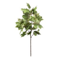 artplants KüNstlicher Zweig Ahorn Vintra, GrüN, 110Cm