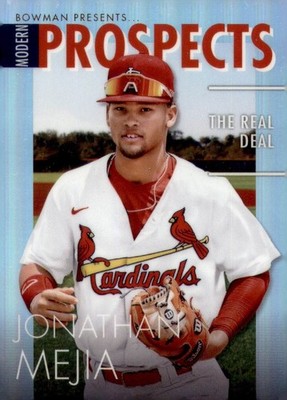2023 Bowman Prospects - Johnathan Mejia