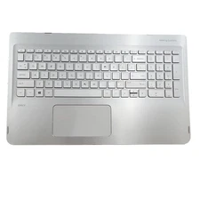 Replacement Laptop Upper Case Palmrest Backlit Keyboard Assembly Part for for...