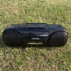 Panasonic RX-FS430 Portable Boombox Tape Deck Radio Vintage & Tested