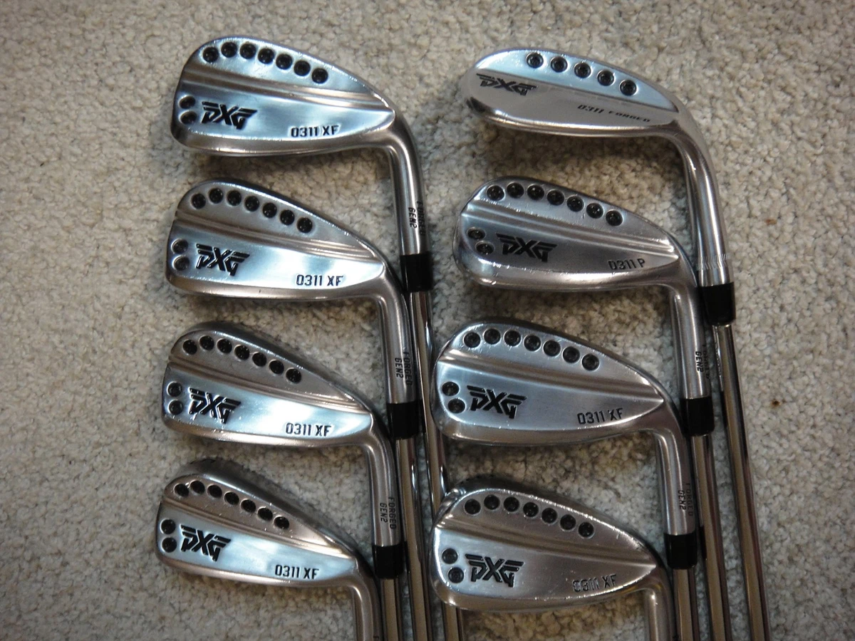 PXG Iron Set Right-Handed Golf Clubs for sale | eBay