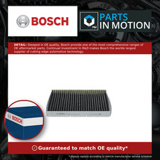 Pollen / Cabin Filter 1987432300 Bosch JZW819653 1J0819644A 1J0819644 6444PR New