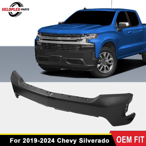 One Piece Steel Front Bumper Guard For 2019-2021 Chevy Silverado 1500 2022 LTD