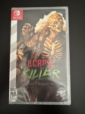 Corps Killer Limited Run Games Nintendo Switch LRG Collector MINT