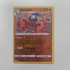 2021 Pokemon SWSH Fusion Strike Hariyama Reverse Holo #143/264