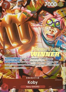 One Piece TCG Winner Cards | eBay
