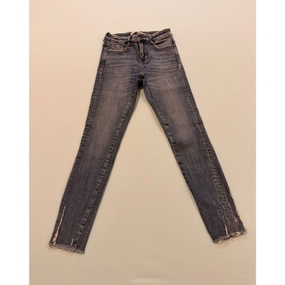 Women's Zara Basic Z1975 Denim Jeans US Size 02