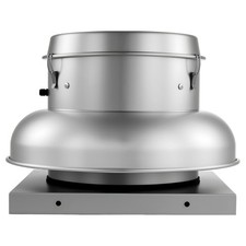 21-inch Compact Roof Vent Fan 220W Powerful M...