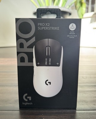 Logitech G PRO X2 Superstrike Wireless Gaming Mouse - NEW SEALED