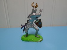 VINTAGE 1971 BRITAINS DeeTail BRITISH KNIGHT 2.5" FIGURE VIN130 