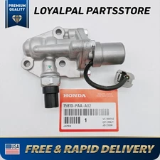 Genuine OEM Honda Accord 4Cyl VTEC Solenoid Spool Valve 1998-02 15810-PAA-A02 US