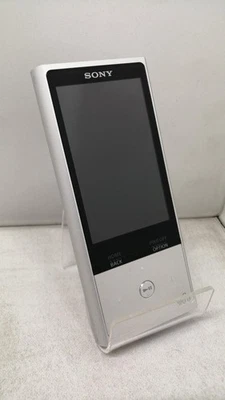 Sony NW-ZX100 Walkman ZX Series 128GB Silver Used Japan - Image 1 of 4