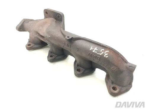 BMW 1 Series Abgaskrümmer 120d Diesel 130kW (177 HP) 7797389 2008 Fließheck