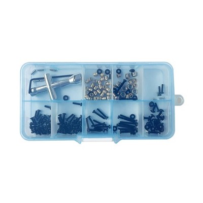 M1.6&2 Screw Assorted Nut Gasket Tool Kit For FMS Power WAGON FCX24 1/24 RC Car