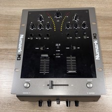 Numark M3-2 Channel DJ Mixer Master RCA Mic I...