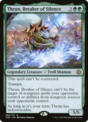 MTG - Thrun, Breaker of Silence - Phyrexia All will be One - Magic the Gathering