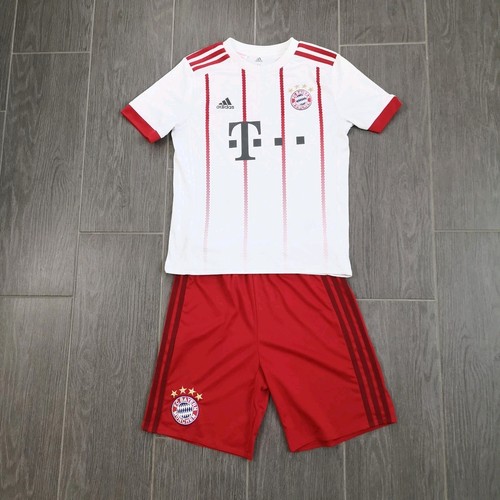 Fc Bayern München Trikot Set/Bundle Trikot (Gr.150) plus Hose (Gr. 164) Fußball - Bild 1 von 17