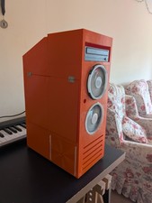 Custom 3D-Printed Orange Gaming PC | Intel i7-3770, GTX 770, 8GB RAM, 1TB HDD