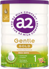 A2 Gentle Gold® Infant Formula Stage 1, Baby 0-6 Months, A2-Type Protein, No Art