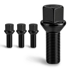 4 Radschrauben Radbolzen für VW Polo Golf Passat Kegelbund 60° M14x1,5 30mm SW17