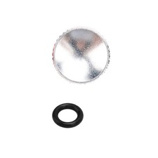 Silver Shutter Release Button For Olympus For Nikon For Minolta For Fujifilm