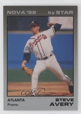 1992 Star Nova Promos /100 Steve Avery b4d