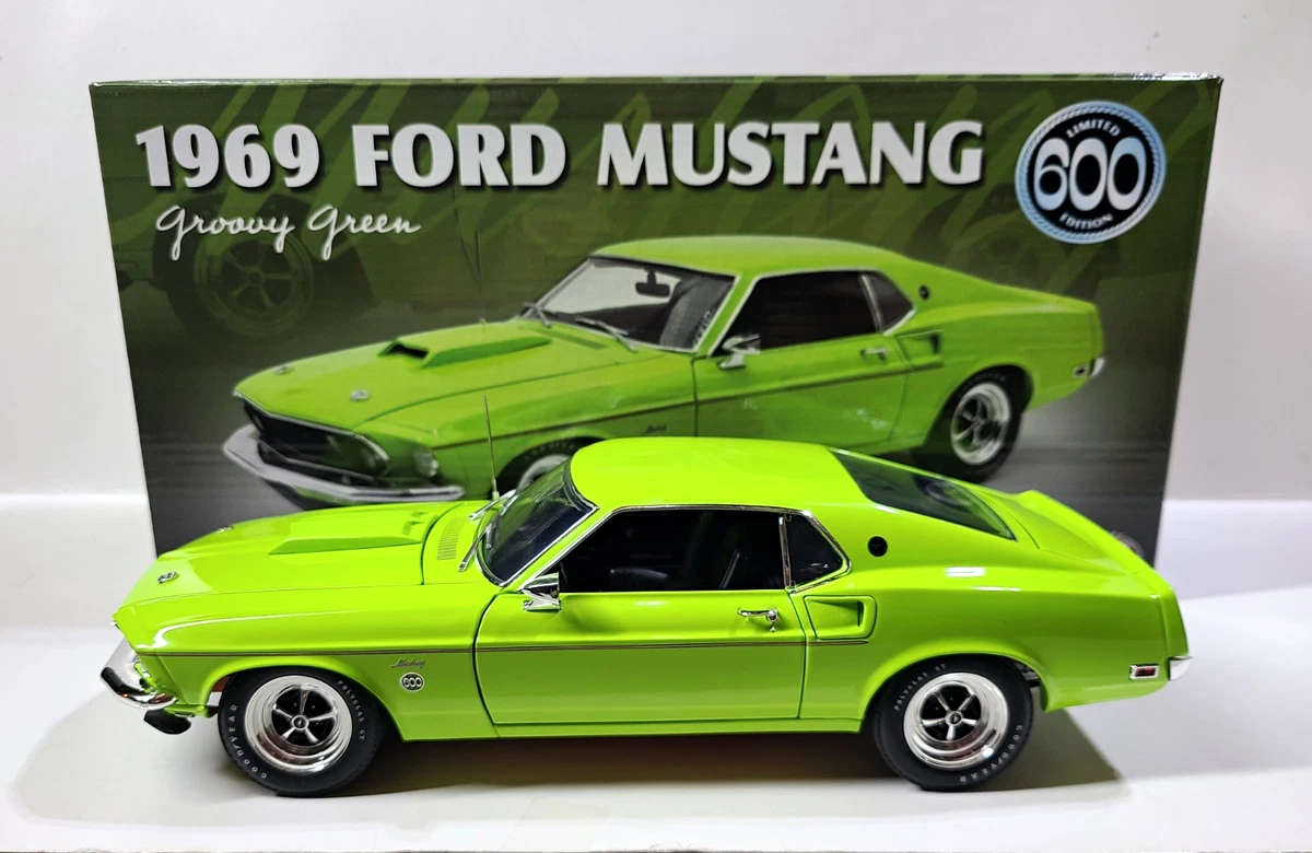 25+ Mustang 1 18 for sale | Updated Oct 2026