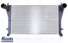 Nissens 96494 Ladeluftkühler LLK Turbokühler Kühler 