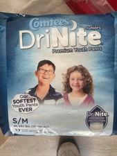 Comfees DriNite Juniors Youth Youth Absorbent Underwear Small / Medium 38 to 65