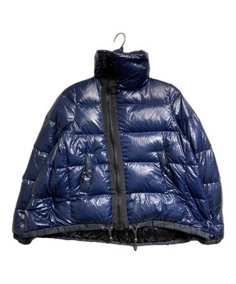 sacai Women's Down Jacket 15AWLU1058 Navy Size 1 about S Fast Ship from Japan