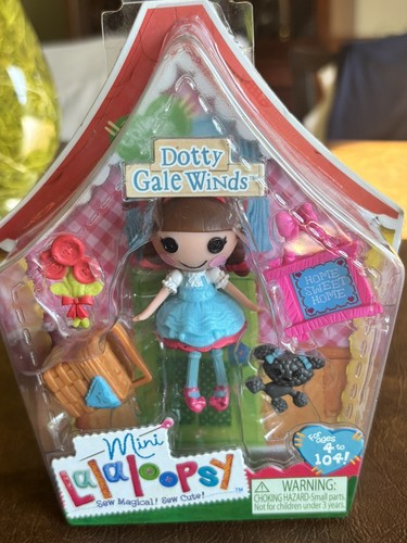 Mini Lalaloopsy Dotty Gale Winds, New in Package, Sealed - Picture 1 of 7