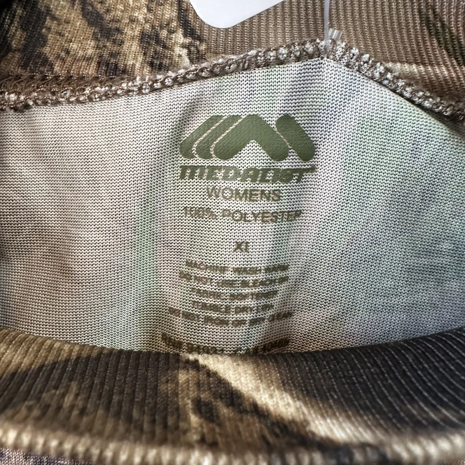 Женская рубашка с длинным рукавом Medalist Camo AP REaltree базовый слой большой размер - Изображение 4 из 4