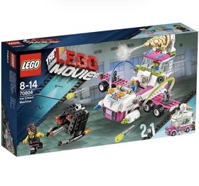 LEGO Movie Ice Cream Machine 70804 100% Complete Set 2in1 Truck